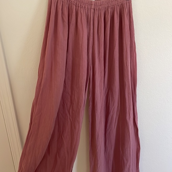 Savannah Morrow Flowy Pants - Picture 3 of 4